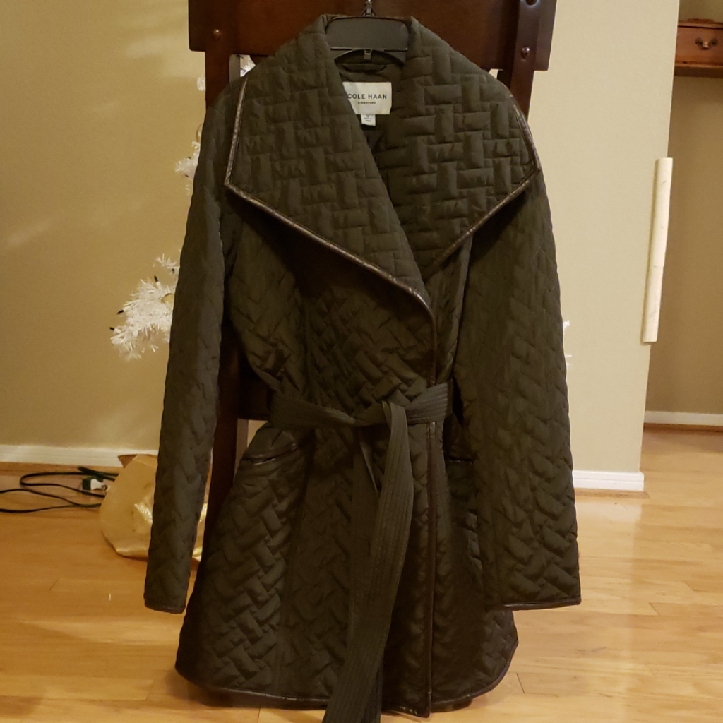 Cole Haan Signature Quilted Jacket